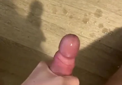 Twink Jerking off. Hardcore Masturbation