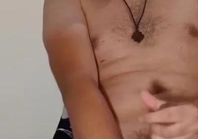 Stroking My Dick