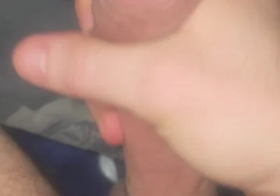 Young Hard Cock Masturbating