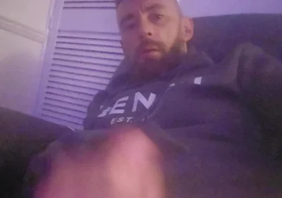 Wanking My Big Hard Dick