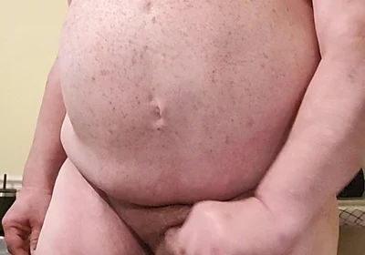 Stepdaddy Bear Cums on Cam