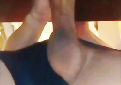 Messy Handjob During Work Break, Making the Office Floor Sticky