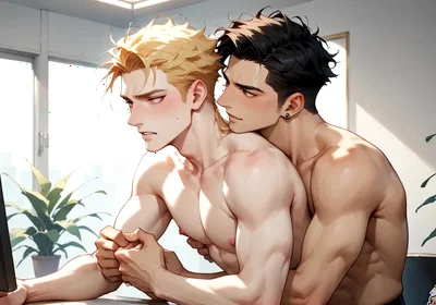 Office Muscle Cumshot Sensation