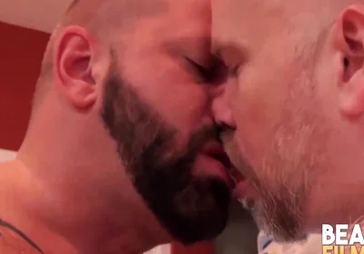 Steve Brody And Cooper Hill - Bears And Anal And Cum