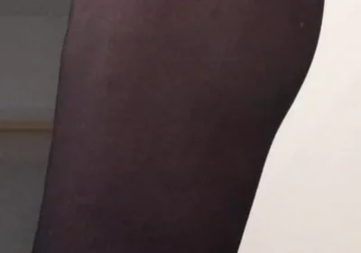 Husband Plays with Wife MILF Pantyhose