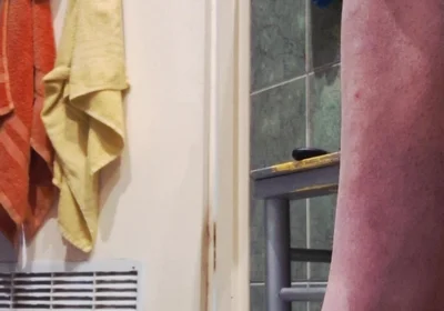 Straight Husband Plays with Balls