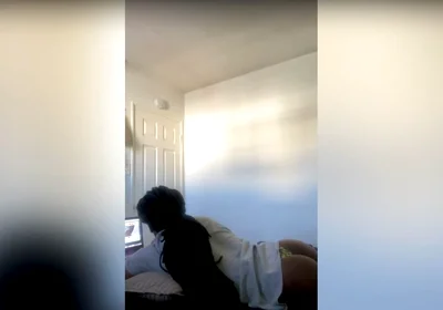 Working on a Tiny Side Project in My Wild Yellow Thong