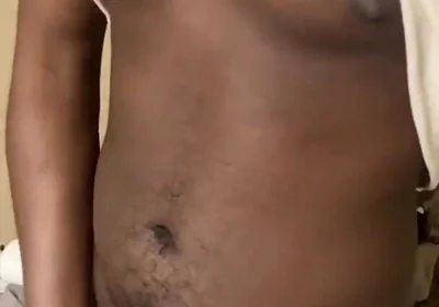 Swinging Stroking My Big Black Cock