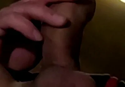 Stepsister Secretly Under Desk with Camera