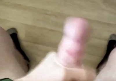 Horny Twink Shooting a Big Load!