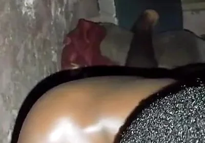 Watch How the African Black Guy Cum