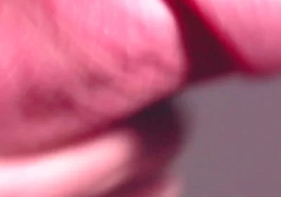 Close-up - Twink Makes His Big Cock Cum