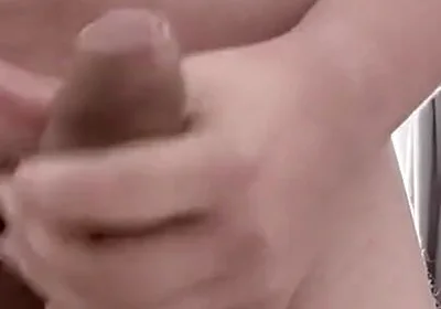 Playing with My Big Hard Cock