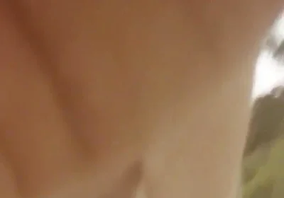 Gay Twink Fucking Ass with Dildo at Public Beach