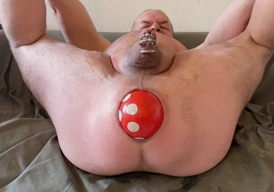 Extreme Anal Training on the Couch!