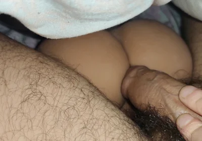 Young Twink Plays with His Stepdaddy and an Anal Toy