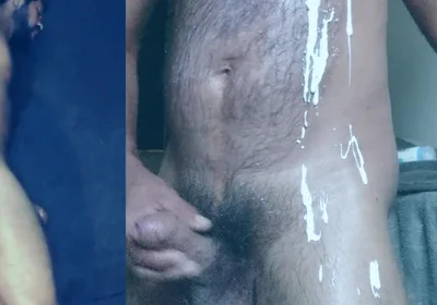 Oiled Feet Night and Self-massage