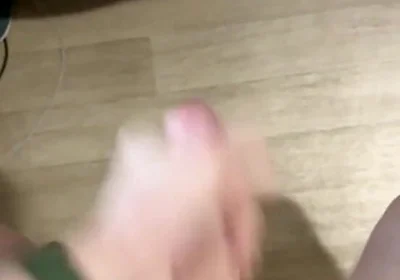 Solo Cumming. Big Load and Huge Mess