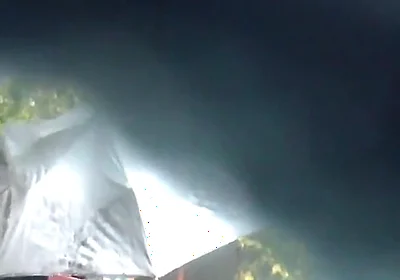 Amateur Guy Caught Peeing in a Public Park