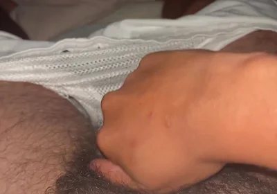 Solo Bedroom Masturbation Big Cumshot