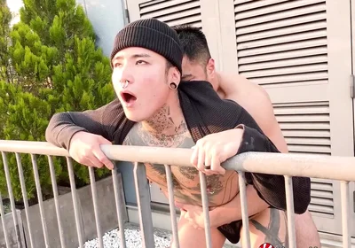 Yoshikawasakixxx - Japanese Gay Yoshi Kawasaki Gets Wild Bareback with Hung Rio