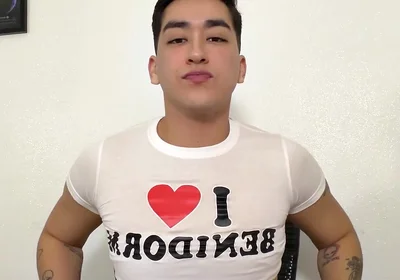 Cute Femboy I Love Benidorm Sexy