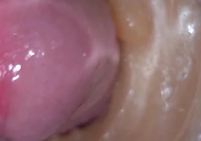 Breastfeeding Breathless with Cream Pumping Deep