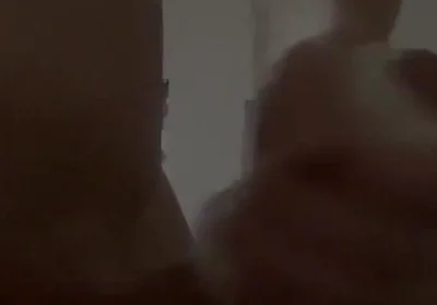 Horny Twink Milking His Dick and Playing with 21cm Dildo- Ass Stretcher