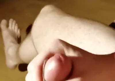 Making Myself Explode Using a Tight Cock Ring