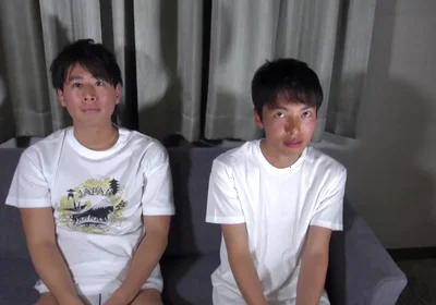 Horny Tomohisa And Tomono Fulfill Each Others Sex Desires