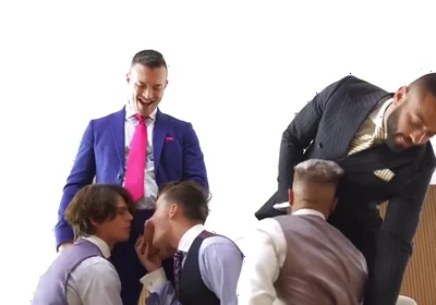 Allen King, Seth Peterson And Grant Ducati - Suit Orgy