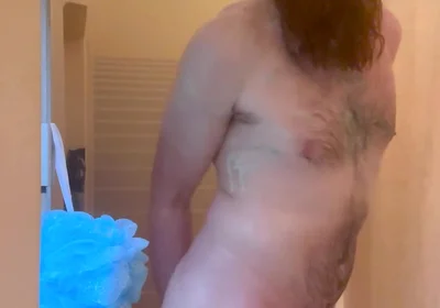 Big Cock in the Shower