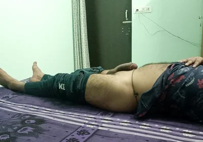 Indian police officer get sucked and fucked by neighbour