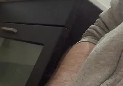 Jerking and Cumming in Bathroom