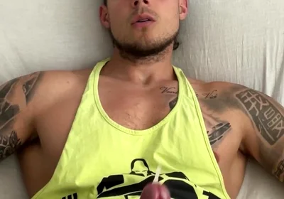 My Big Cock Cums in a Surprise Video