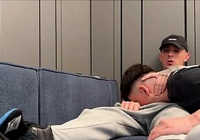 Bottom Sniffs Sweaty Socks And Gets A Creampie