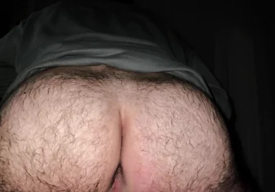 Stepdaddy's Hairy Ass Is Waiting for You
