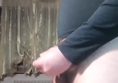 Finally Cum After Two Hours of Waiting