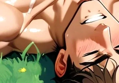 Intense Oral Sex Outdoors in the Park Garden with an Unknown Stranger From the Website.