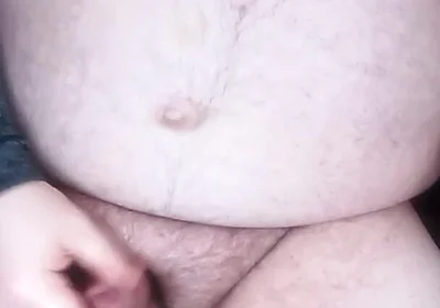 Dat Stepdaddy Shows Pumped Penis and Gets Ruined Orgasm