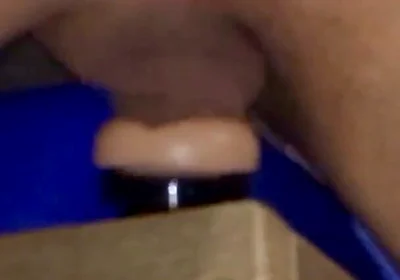 Breeding My Fleshlight, Deep Pulsating Cumshot, View From Behind