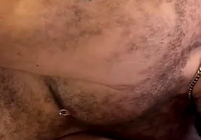 Hairy Bear Deepthroats, Eats Ass Raw and Breeds Beefy Tattooed Bottom