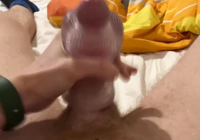Gay Twink Playing with His New Toy. Big Hot Dick, a Lot of Cum and Sexy Masturbator- Full Video
