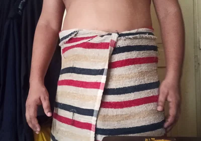 Jerking off with My Homemade Toy