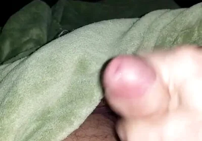 Quick Hello and Cum Shot