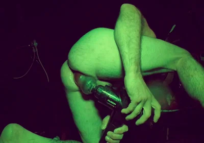 Deep Massage - Deep Anal Massage Gun Makes Me Leak Precum