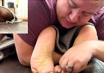 Bear Matt Wrapped Black Aaron For A Nice Tickle Session