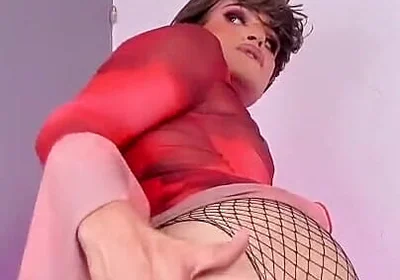 Cute Femboy Colombian Sissy Twerk Juicy Ass POV