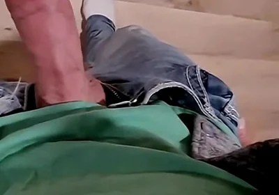 Huge Cock Cumshot Hits Camera