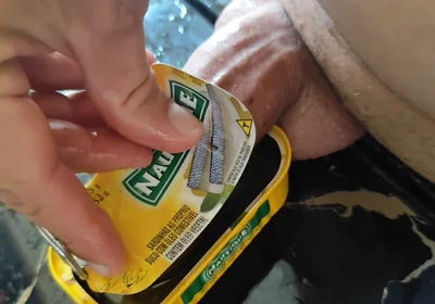 Canned Penis Recipe with Edible Oil.